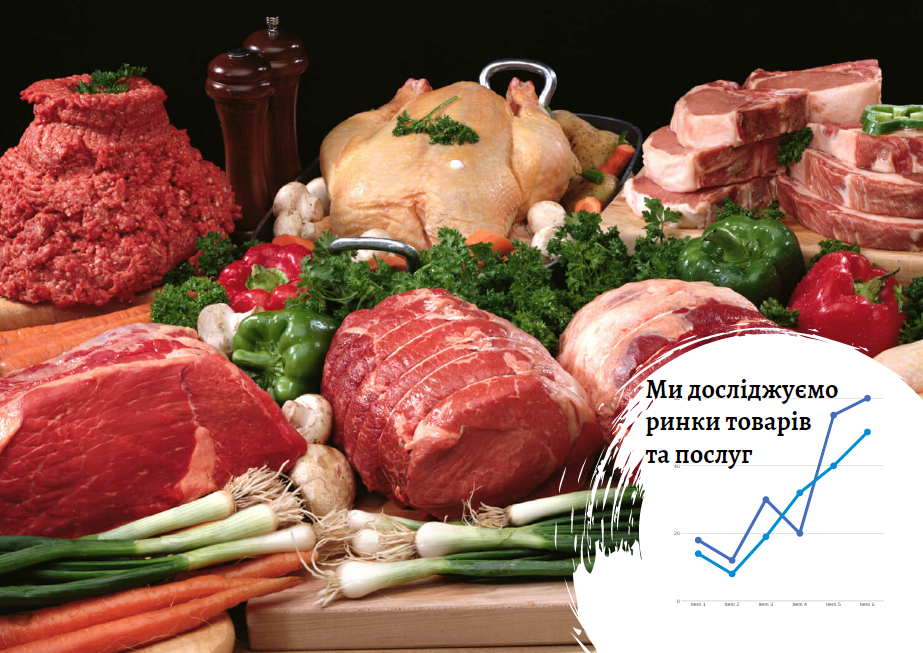 Рынок мяса и субпродуктов в Украине: покупатели выбирают подешевле